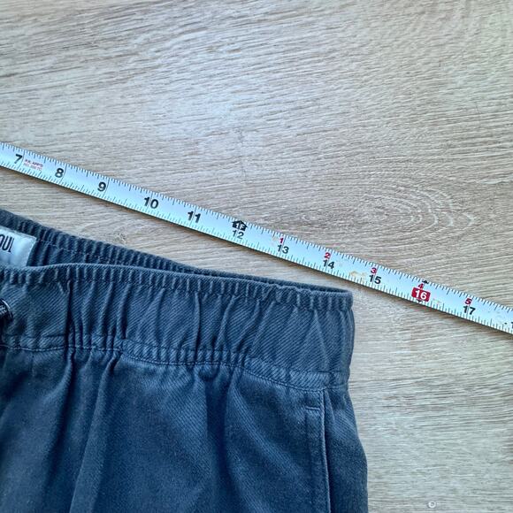 Linksoul Elastic Waist Chino Shorts - Size M - Picture 4 of 6